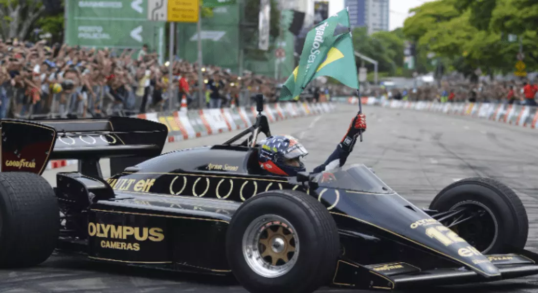 F1 Senna Tribute